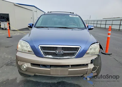 2005 Kia Sorento Ex z USA, uszkodzony, nr VIN KNDJD733055484558